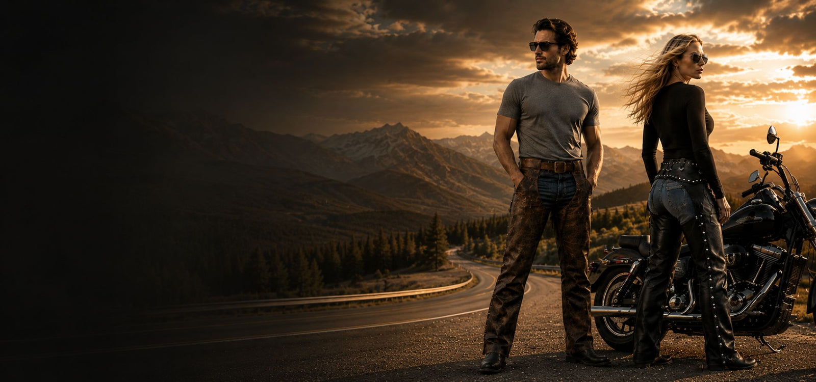 Authentic  Leather Chaps for Every Rider & Style